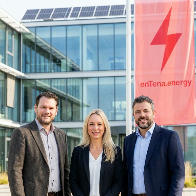 enTena.energy Gründerteam — Daniel Gnann, Tatjana Wurm, Christoph Ziller